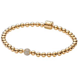 Pandora潘多拉串珠&Pavé密镶手链创意轻奢时尚礼物