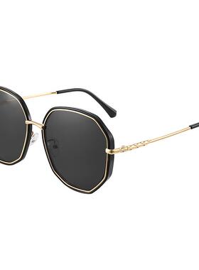 墨镜女潮2022年新款圆脸显瘦