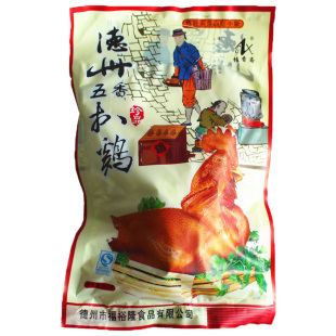 扒鸡德州桂香斋扒鸡烧鸡手牌五香扒鸡熟食山东特产
