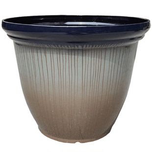 爱美仿陶瓷塑料花盆树脂大号大型户外水培荷花碗莲睡莲盆缸专用盆