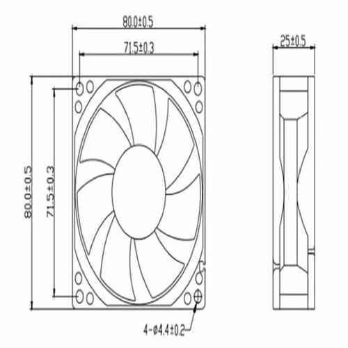 议价F 富盛FUSHEN DC FAN FS60708J924