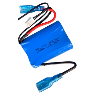 适用摩飞榨汁机果汁杯吨吨果汁桶电池7.4V 18350 18500动力电池