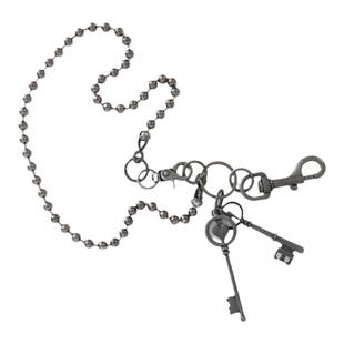 ketchupvintage（闭店清仓中）圆珠钥匙合金裤链潮流搭配点缀配饰