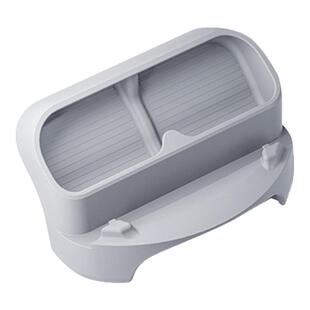 众万加适用于特斯拉ModelY焕新版储物盒屏幕套水杯架脚垫配件套装