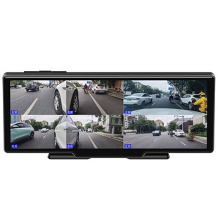 志道六路行车记录仪高清360度全景车影像倒车摄像头盲区辅助系统