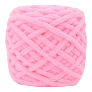 冰条线粗毛线手工diy编织围巾毛线团柔软自织钩针勾拖鞋线毛线球