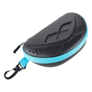 Arena/阿瑞娜便携式游泳眼镜收纳盒可排水挂钩专业大号泳镜盒