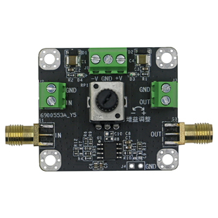 OPA690高速放大模块 低噪声宽带电压反馈运算放大器 增益倍数可调