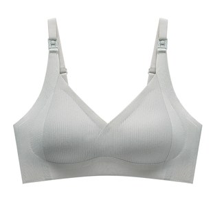 孕妇内衣女怀孕期专用哺乳产后喂奶聚拢防下垂收副乳前开扣文胸罩