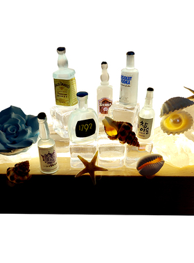 diy微景观水晶石香薰灯材料包