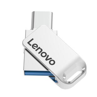 联想u盘typec双接口usb3.2手机电脑两用高速迷你金属内存扩容优盘