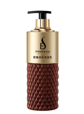 美多丝洗发水密集修护洗发乳多美丝精油清洁头皮柔顺亮泽国货品牌