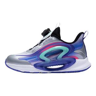 安踏童鞋逐月跑鞋2026夏季新款透气小童运动跑步鞋儿童旋钮休闲