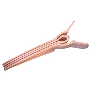 自然无痕蓬松八字刘海夹子新款发根定位夹发根蓬松颅顶神器蓬松夹