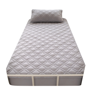 学生宿舍夹棉床笠三件套夏季防滑床单床罩单件90x190cm床垫保护罩