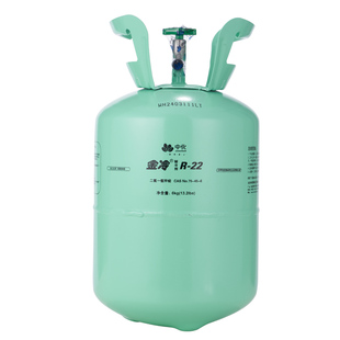 金冷冷媒R22制冷剂家用空调氟利昂R410AR32雪种液药水加氟工具