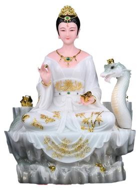 黄天霸黄天刚天龙神像摆件