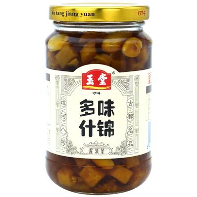 瓶装酱菜咸菜下饭特产自制什锦菜