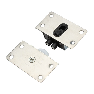 衣柜趟门轮不锈钢推拉轴承滚轮柜门移门轮子上下轨道滑轮配件凸轮