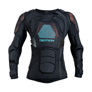 新款22-23 DEMON滑雪护甲D3O单板 双板极限运动护具DS1324/DS1631