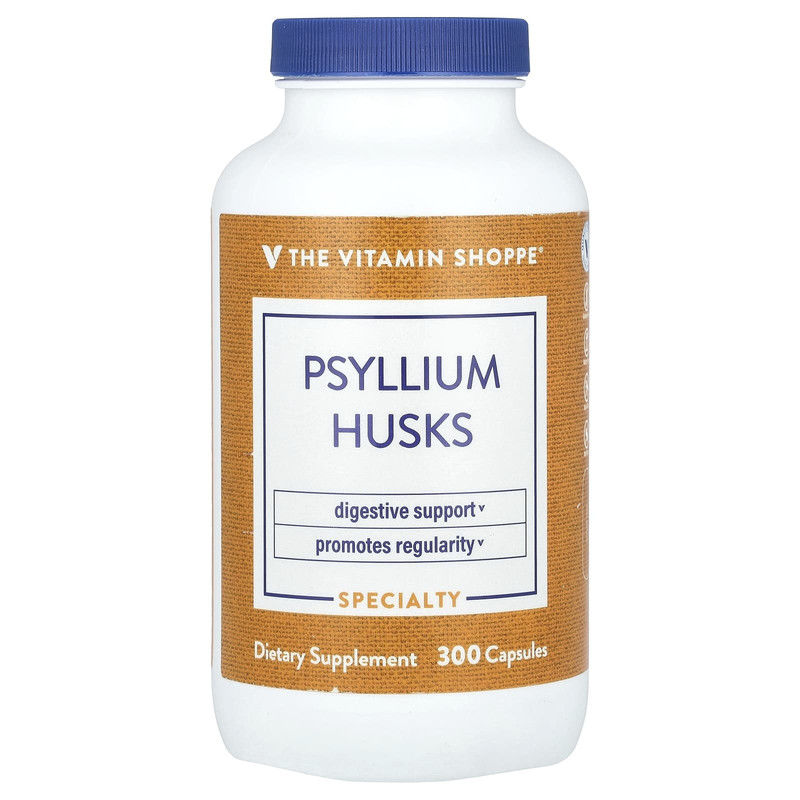 The Vitamin Shoppe,车前子壳,100 粒胶囊(每粒胶囊 720 毫克)