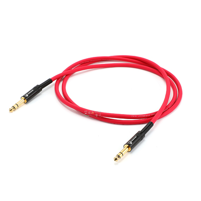 AVSSZ话筒线6.5大三芯转6.35