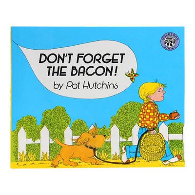 英文原版Don'tForgettheBacon