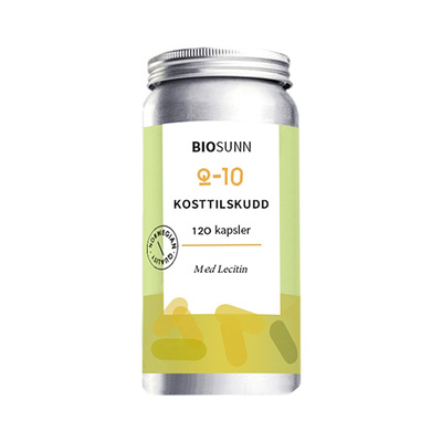 心脏保养biosunn挪威辅酶120粒