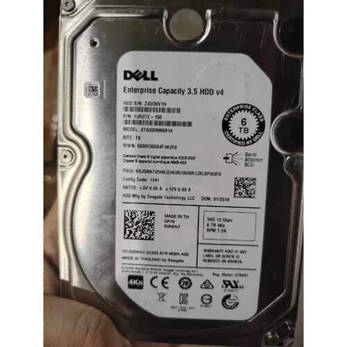 【请询价】出准新拆机Dell希捷6Tsas4KN格式