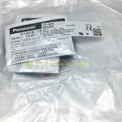 询价松-下pana-soc光电开关传感器CX-424，多