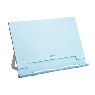 晨光儿童读书架阅读架小学生用简易书夹书靠书立桌上看书放书神器学生书本课本夹书器板固定支架书撑多功能