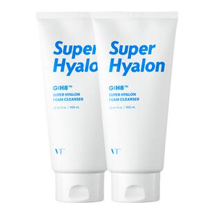 VT老虎洗面奶女氨基酸洁面乳玻尿酸深层清洁控油男士专用温和泡沫