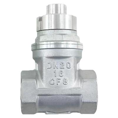 南塘不锈钢磁性锁闭丝扣闸阀