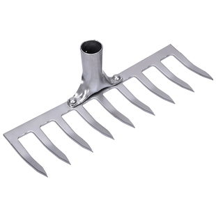 钉耙农具晒谷子粮食耙子铁耙农用工具抓钩种菜松土刨地平地草耙锄