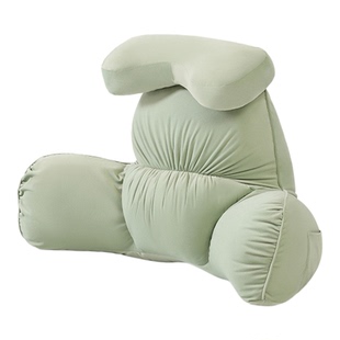 床头靠垫软包护颈护腰大靠背沙发床上看书玩手机背部支撑靠枕腰垫