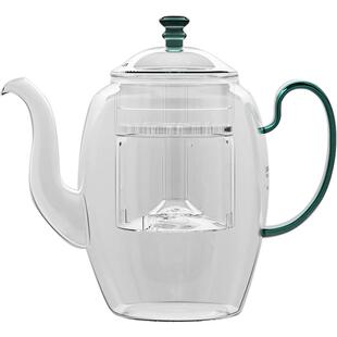 金灶明尊S-60玻璃茶具蒸汽喷淋式煮茶壶耐高温烧水壶电陶炉煮茶壶