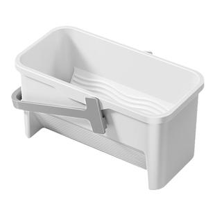 佳帮手洗拖把桶长方形加厚拖地桶胶棉平板拖布家用手提清洁水桶