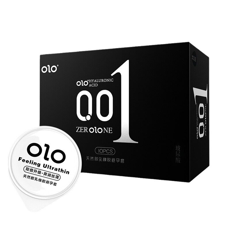 玻尿酸安全套OLO001薄安全套