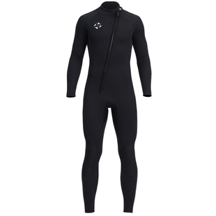 DIVE&SAIL潜水服女男3mm防寒保暖专业深潜连体湿衣冬季游泳衣冲浪