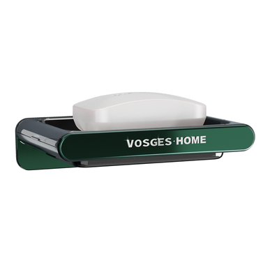 Vosges法国肥皂盒壁挂式免打孔沥水卫生间宿舍家用香皂置物架皂盒