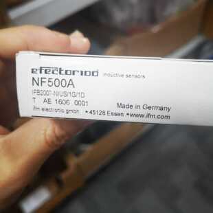议价IFM易福门全新原装正品NF500A NF5004订购品6周