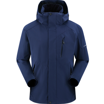 风情芷冲锋衣定制全热封压胶