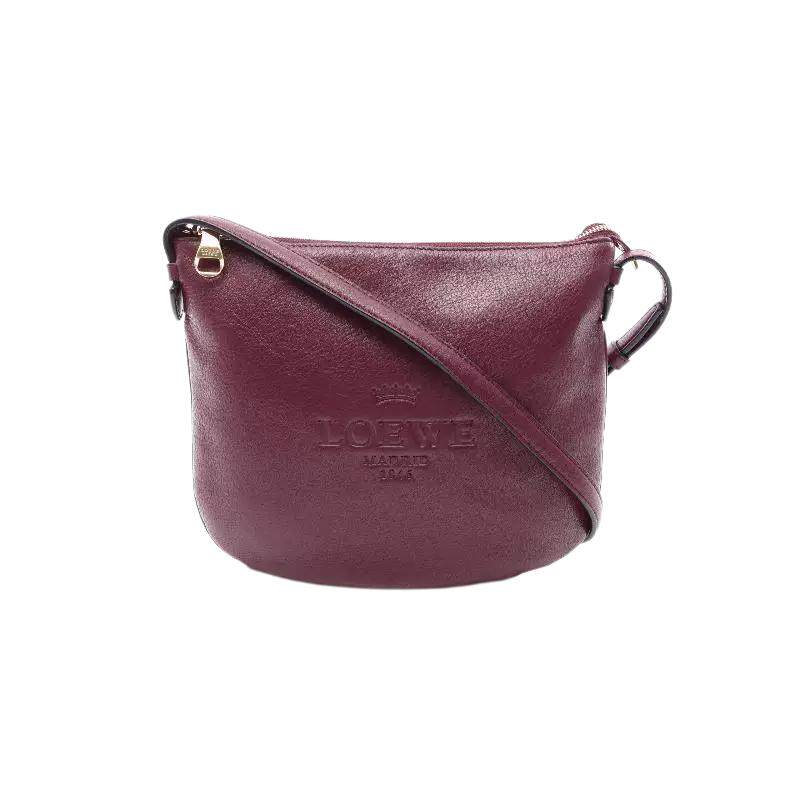 中古Loewe罗意威斜挎包