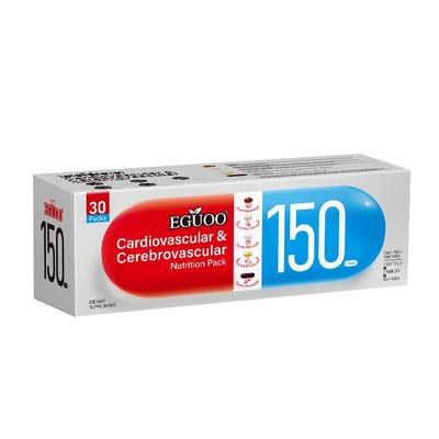EGUOO原装进口辅酶Q10五合一虾青素水蛭肽中老年心脑血管营养包l