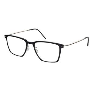 【自营】LINDBERG林德伯格眼镜架男刘昊然同款6554方形眼镜框6544
