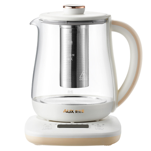 奥克斯养生壶多功能家用煮茶壶小型办公室烧水壶新款保温煮花茶壶