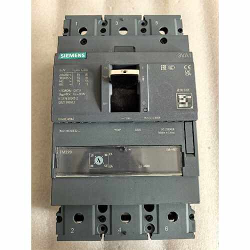 询价-3VA1塑壳断路器3VA1340-5EE32-0AA0