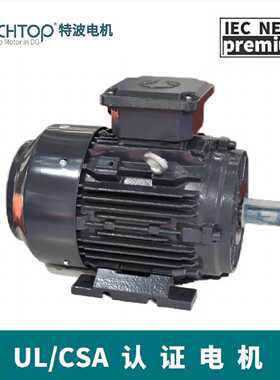 议价三相异步电机 T112M4极 230/480V 厂家直供 高效变频电机 UL/