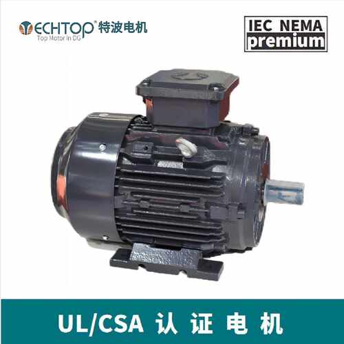 议价三相异步电机 T112M4极 230/480V 厂家直供 高效变频电机 UL/