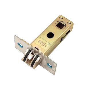 极窄边框平开门锁芯铝合金玻璃门锁舌厨房门锁体卫生间门舌头配件